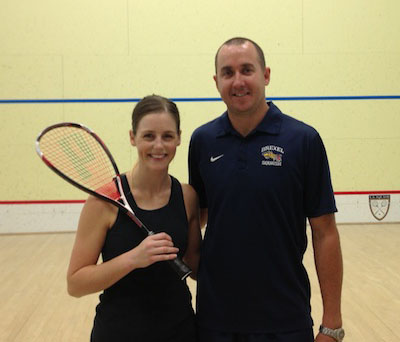 Emily and John White